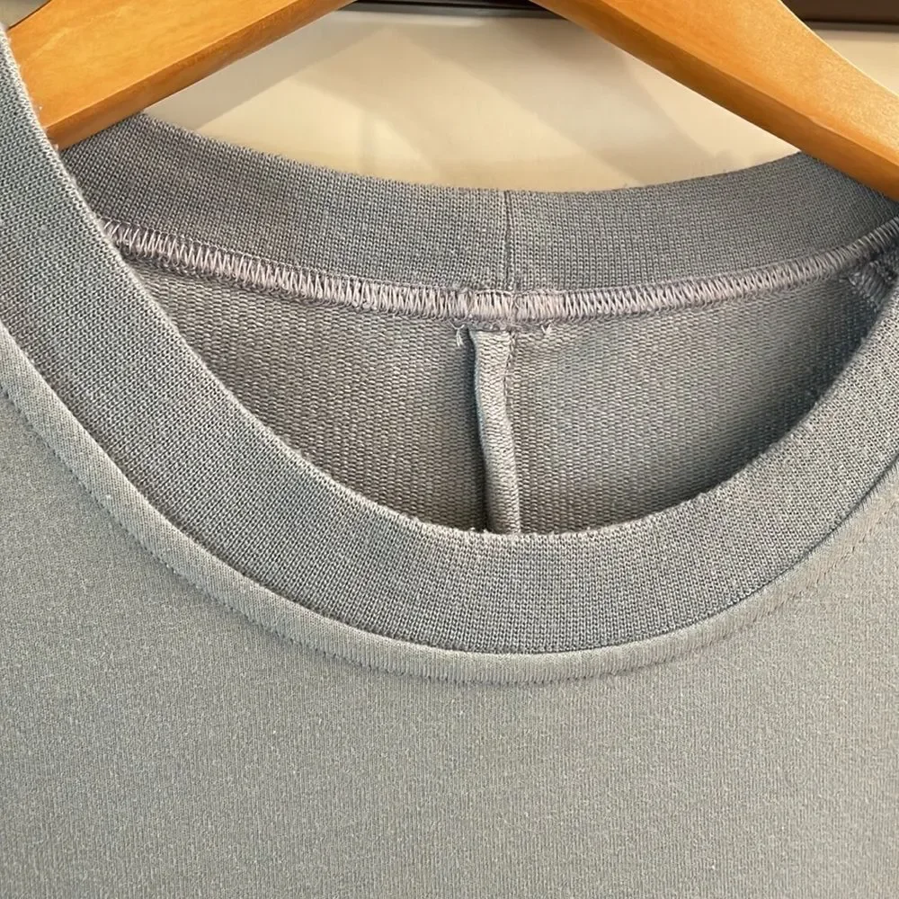 Lululemon City Sweat Crew Sweatshirt Small - Picture 6 of 8